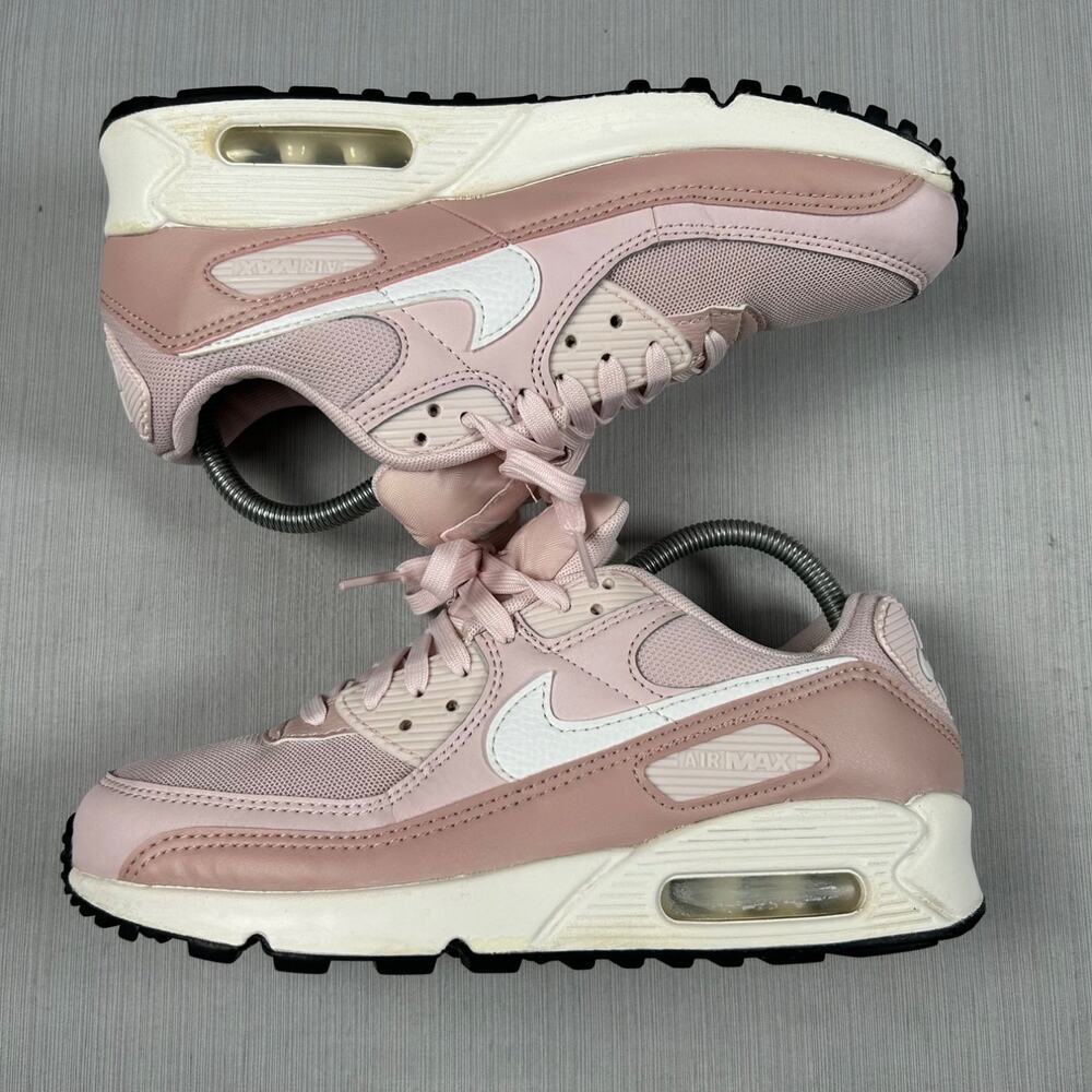 Nike Air Max 90 Womens sneakers US 9 Pink Running Shoes DH8010-600 Athletic